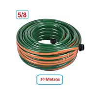 Manguera de Riego 5/8"" Reforzada 30 Metros Truper