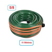 Manguera de Riego 5/8"" Reforzada 15 Metros Truper