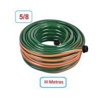 Manguera de Riego 5/8"" Reforzada 20 Metros Truper