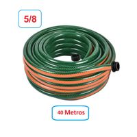 Manguera de Riego 5/8"" Reforzada 40 Metros Truper