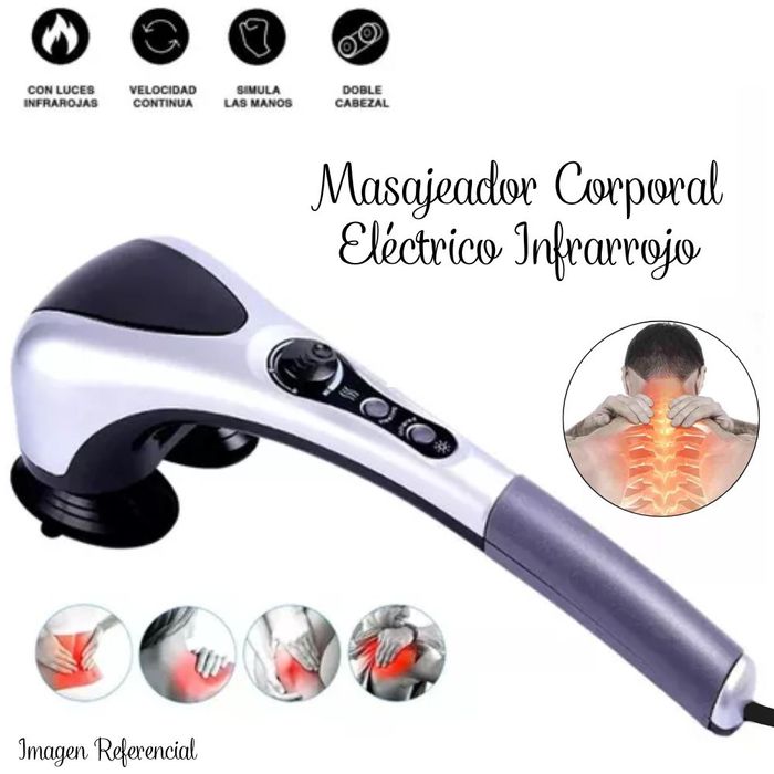 Masajeador Corporal Eléctrico Infrarrojo Promart