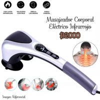 Masajeador Corporal Eléctrico Con Infrarrojo B2000