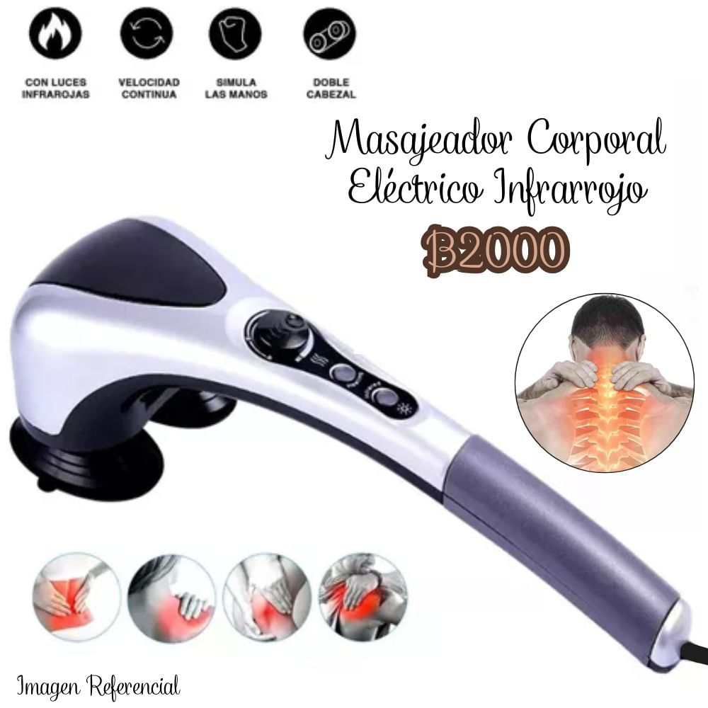 Masajeador Corporal Eléctrico Con Infrarrojo B2000