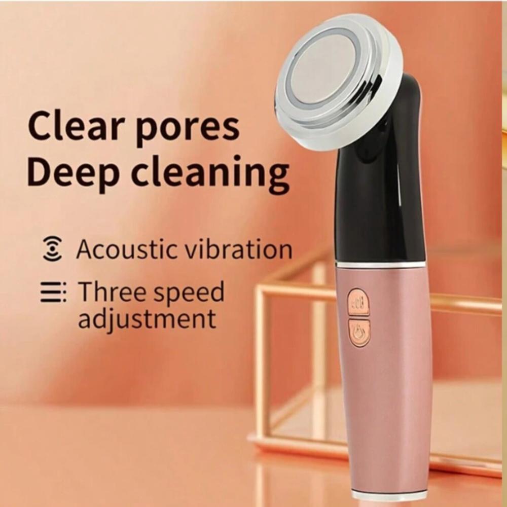 Dispositivo Estiramiento Facial Antiarrugas 4 en 1, Radiofrecuencia