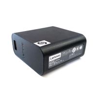 CARGADOR PARA LENOVO 65W 20V 3.25A PUNTA USB NEGRO P/N: LENOVO 65W-20V-3.25 USB