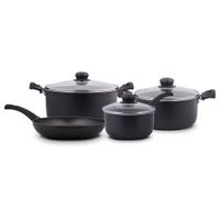 Set de Ollas Facusa Nova x7 Piezas – Ollas y Sartén Antiadherente