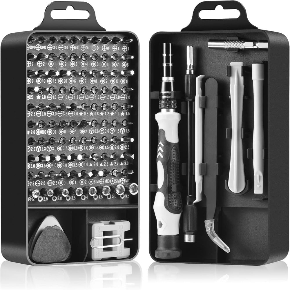 Kit De Herramientas De Reparación Magnética 115 En 1 Kit De Herramientas De Reparación Magnética 115 En 1