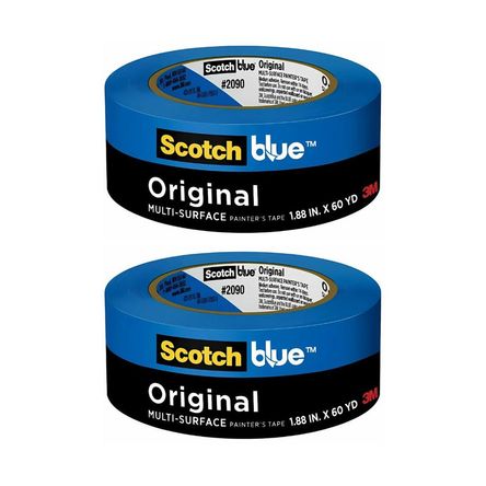 Pack x2 Cinta ScotchBlue multisuperficie 48 mm x 54,8 m Pack x2 Cinta ScotchBlue multisuperficie 48 mm x 54,8 m