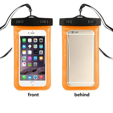 Funda Acuática Sumergible Protector de Agua para Celular