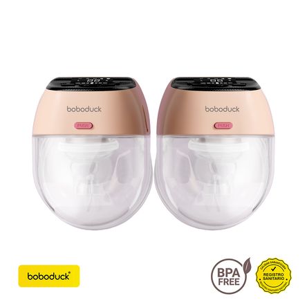 Set Doble de Extractores Wearable Boboduck F5071 Manos Libres