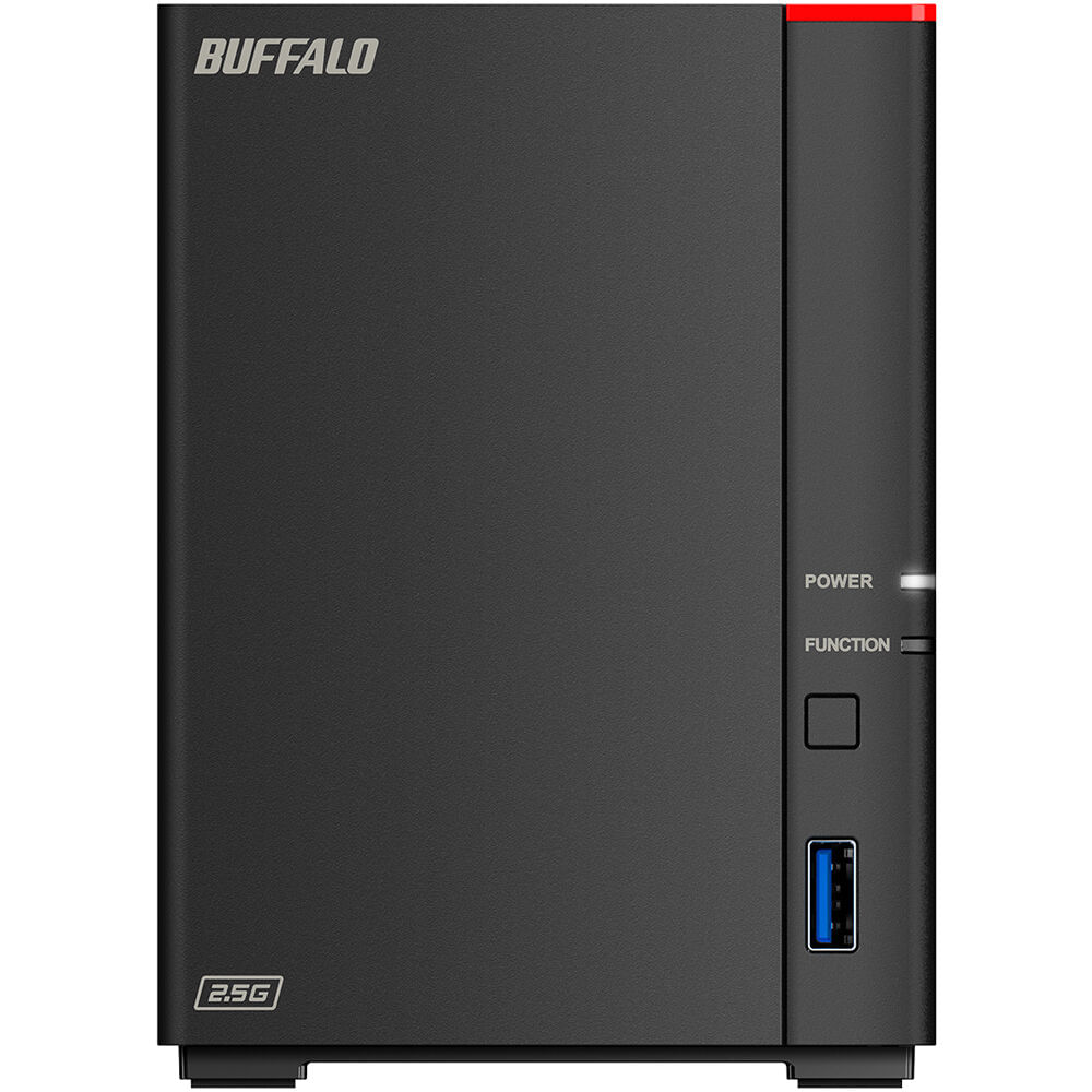Buffalo LinkStation SoHo 720 4TB NAS Server - 2 Bahías, 2 x 2TB HDD, 1.3 GHz CPU, 2GB RAM, RAID 0/1/