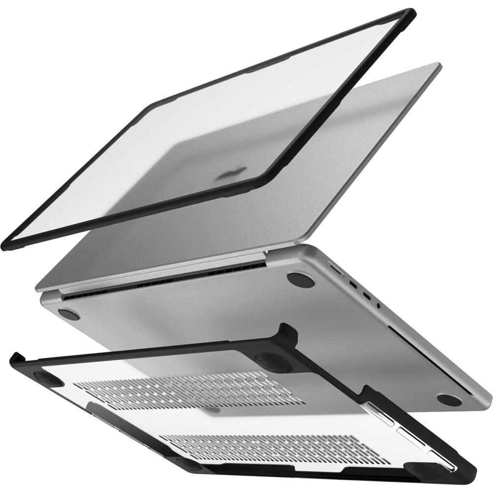 Funda Protectora SwitchEasy Defender para Macbook Air 13.6"" - M3/2024, M2/2022