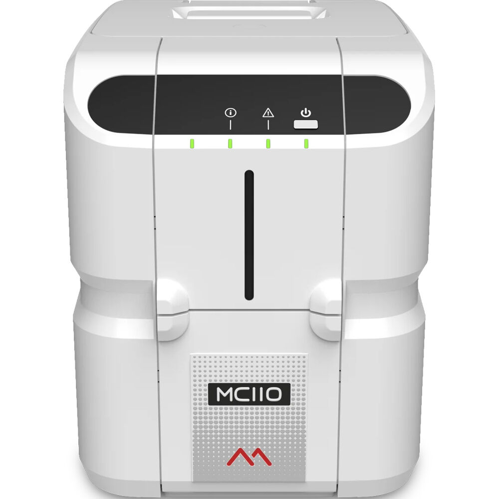 Impresora de Tarjetas de Identificación Matica MC110 de Una Sola Cara - Sublimación de Tinta, 300 dp