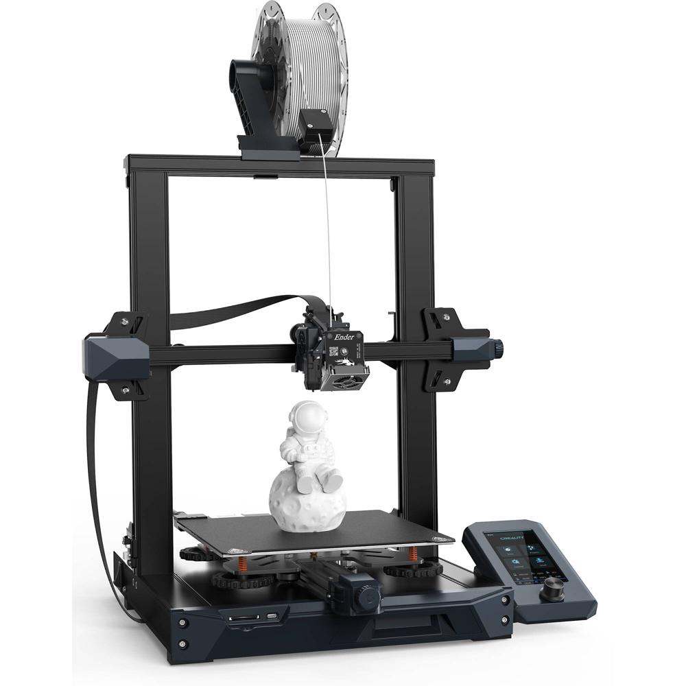 Impresora 3D Creality Ender-3 S1 FDM - Volumen de Construcción 8.7""x10.6""x8.7"", Resolución de Capa 5