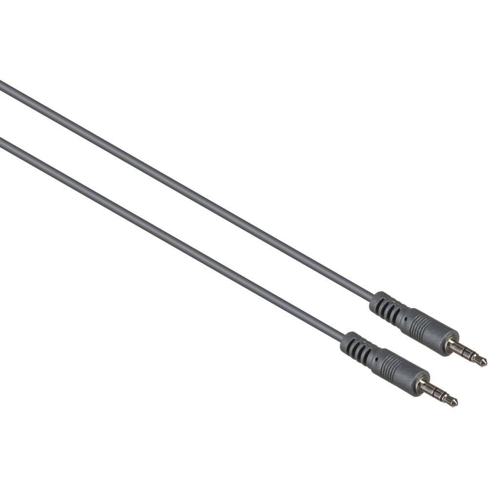Cable de Audio Mini Estéreo 3.5mm Macho TRS a 3.5mm Macho TRS (25') - Cable 28 AWG con Conectores TR