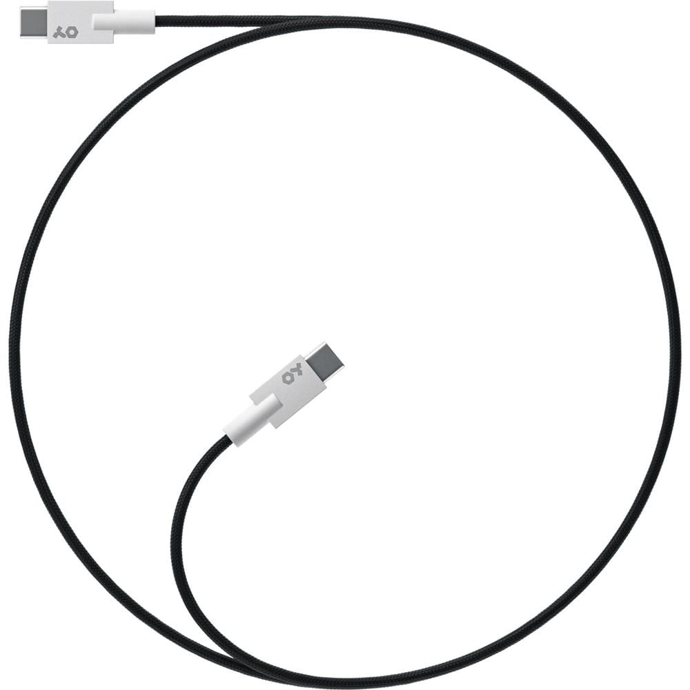 Cable USB-C a USB-C de 29"" con Interfaz USB 3.0 (Negro) - teenage engineering