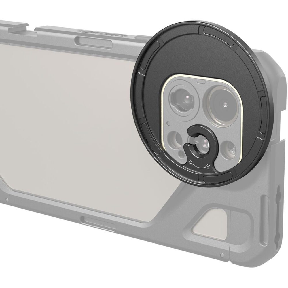 Adaptador de Filtro M-Mount Pequeño de 67mm para Cámaras iPhone SmallRig - Integración Magnética y C