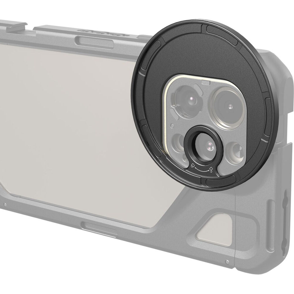 Adaptador de Filtro T-Mount Magnético SmallRig (67mm) para Cámaras iPhone