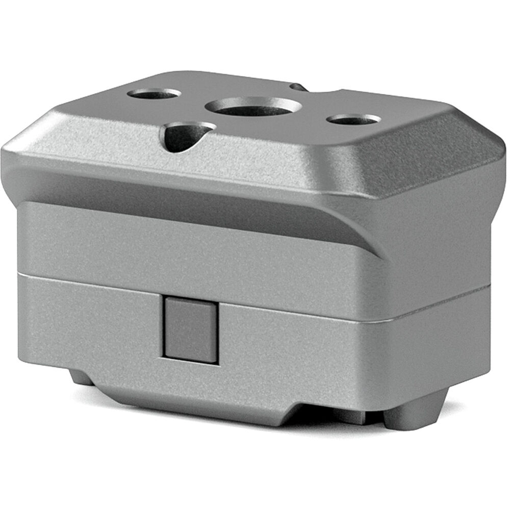 Adaptador de Liberación Rápida NATO Tilta Khronos (Blanco Titanio) - Montaje de Accesorios de Cámara