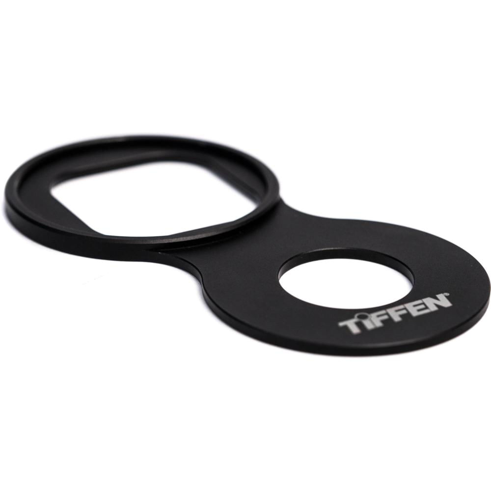 Adaptador de Filtro Tiffen de 58mm para iPhone 14/15 Pro Max - Se Adhiere a la Parte Trasera del Tel