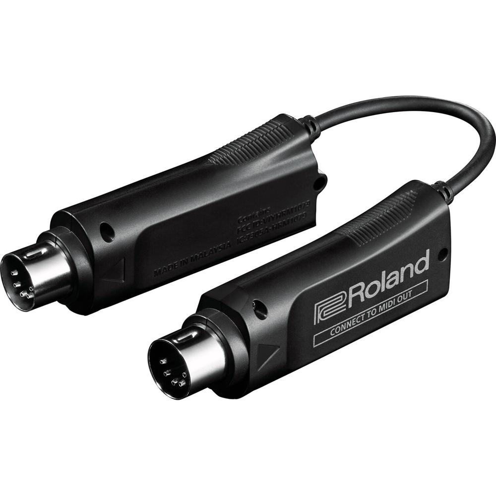 Adaptador MIDI Inalámbrico Roland WM-1: Conexión de Teclados, Máquinas de Batería y Controladores co
