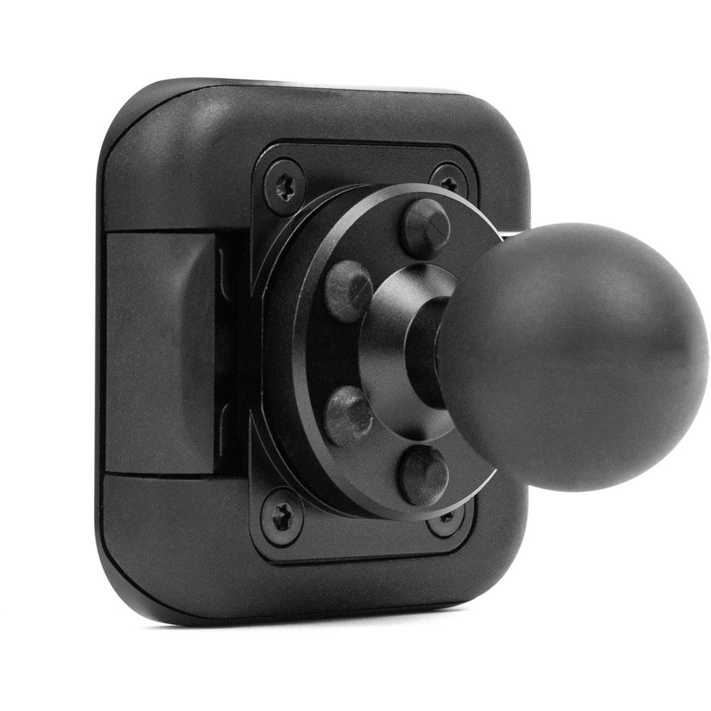 Adaptador de Bola de 1"" para Motocicletas Peak Design Mobile - Conexión Magnética y Protección contr