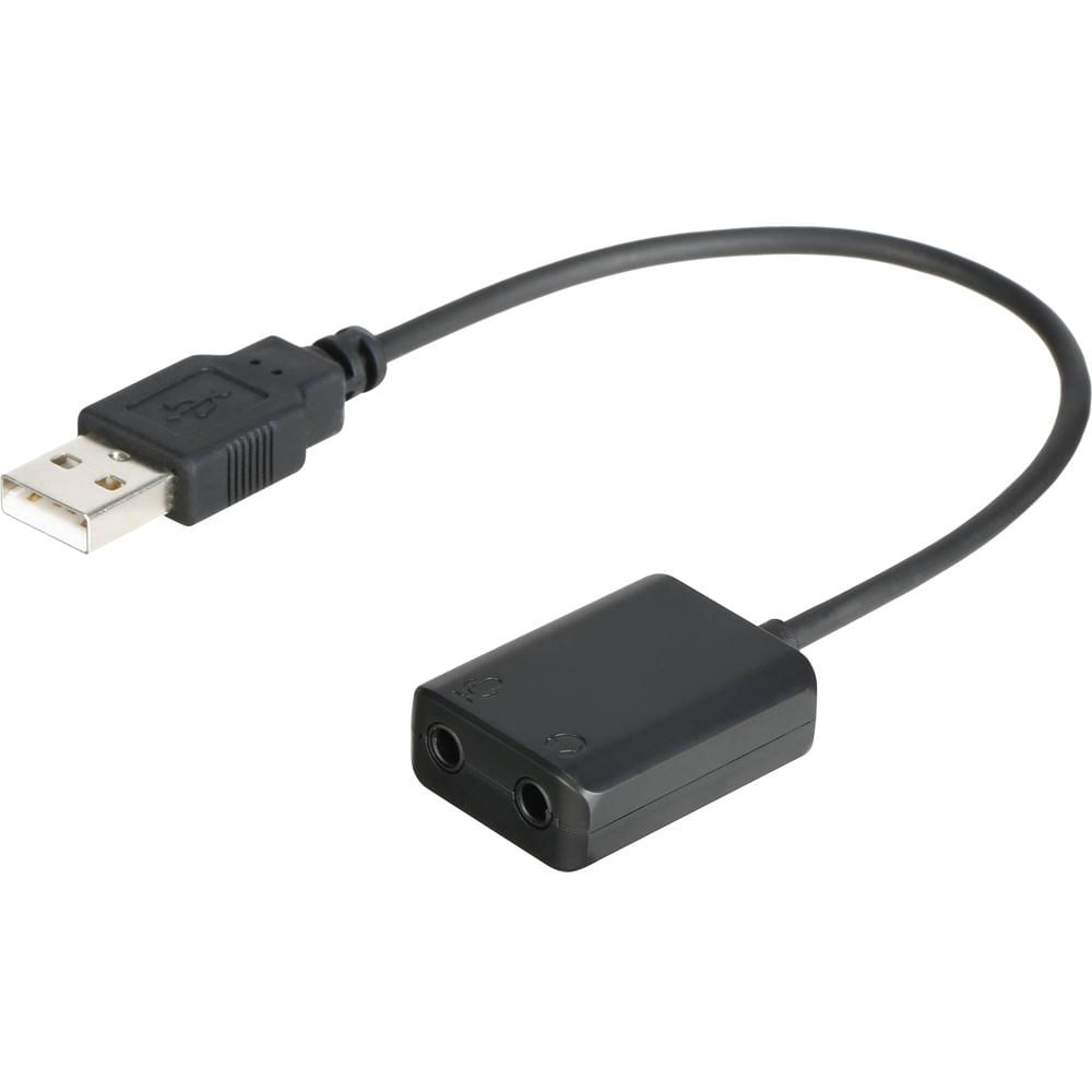 Adaptador de Cable BOYA EA2L de Micrófono de 3.5mm a USB (5.9"") - Conexión para Micrófono TRS, Salid