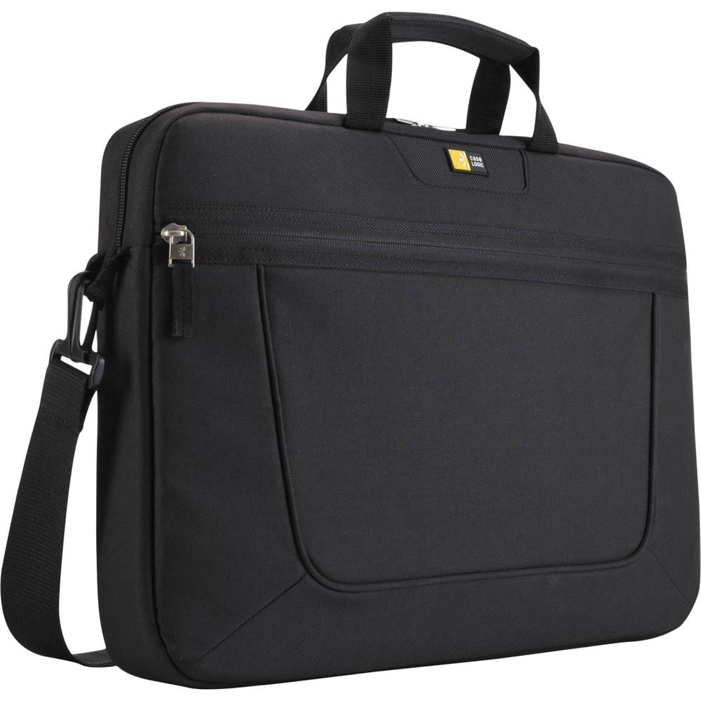 Case Logic 15.6"" Laptop Attaché con Compartimento Acolchado, Organizador de Archivos y Correa Ajusta