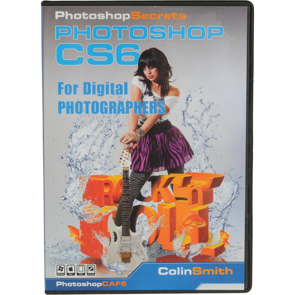 PhotoshopCAFE Photoshop CS6 para Fotógrafos Digitales (Descarga) - Por Colin Smith, Para Mac, Window