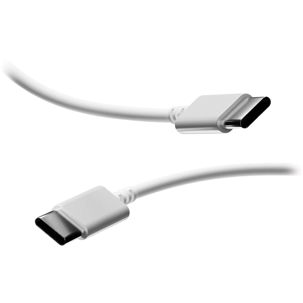 Cable USB-C ChargeWorx Power Delivery (6', Blanco) - Carga 60W, Compatible con USB-C PD