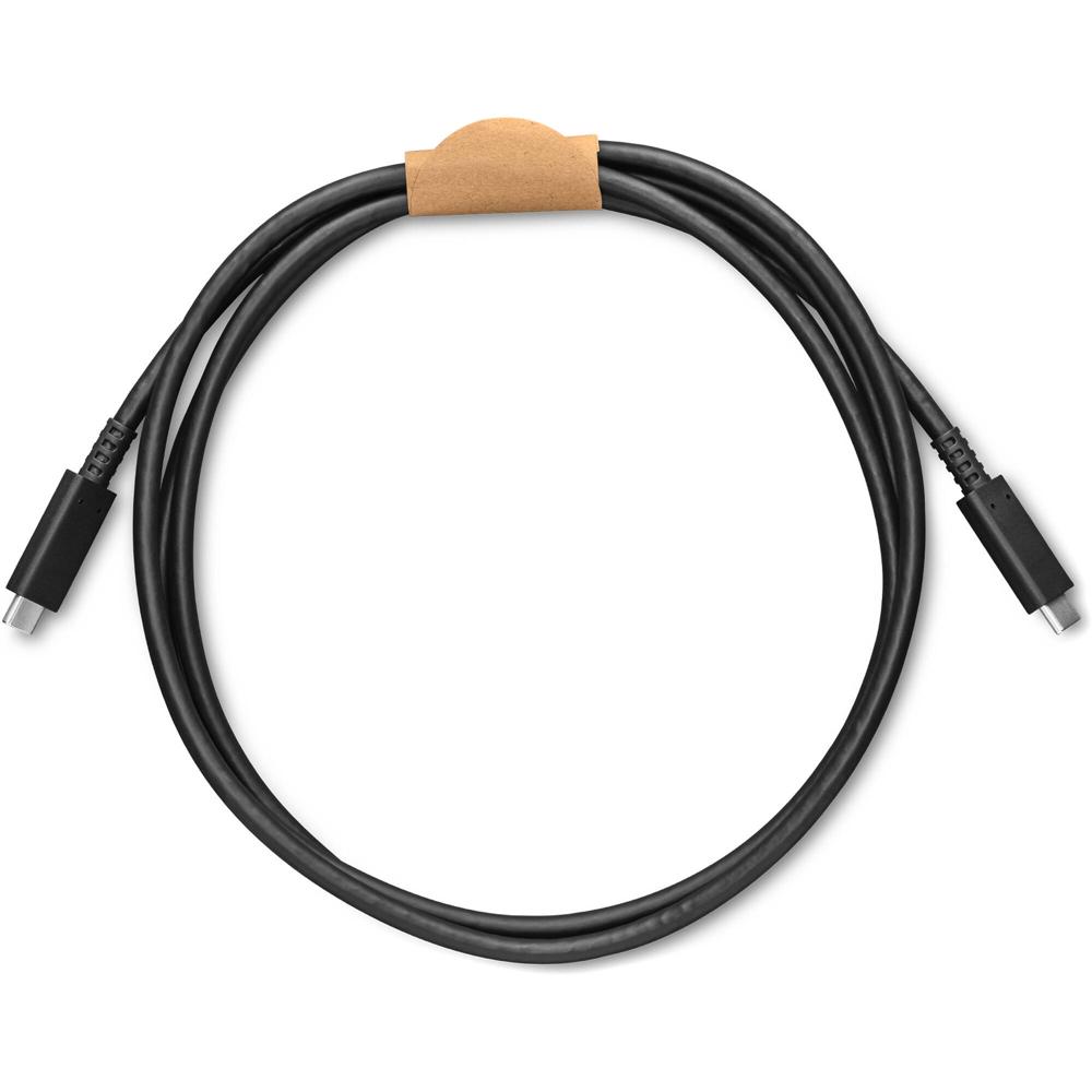 Cable USB-C de 5.9' para Pantallas Wacom One - Conectores Macho, Transfiere Video y Energía