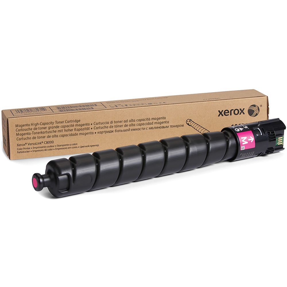 Cartucho de Tóner Magenta de Alta Capacidad para Impresora Color VersaLink C8000 - Rendimiento: 16,5