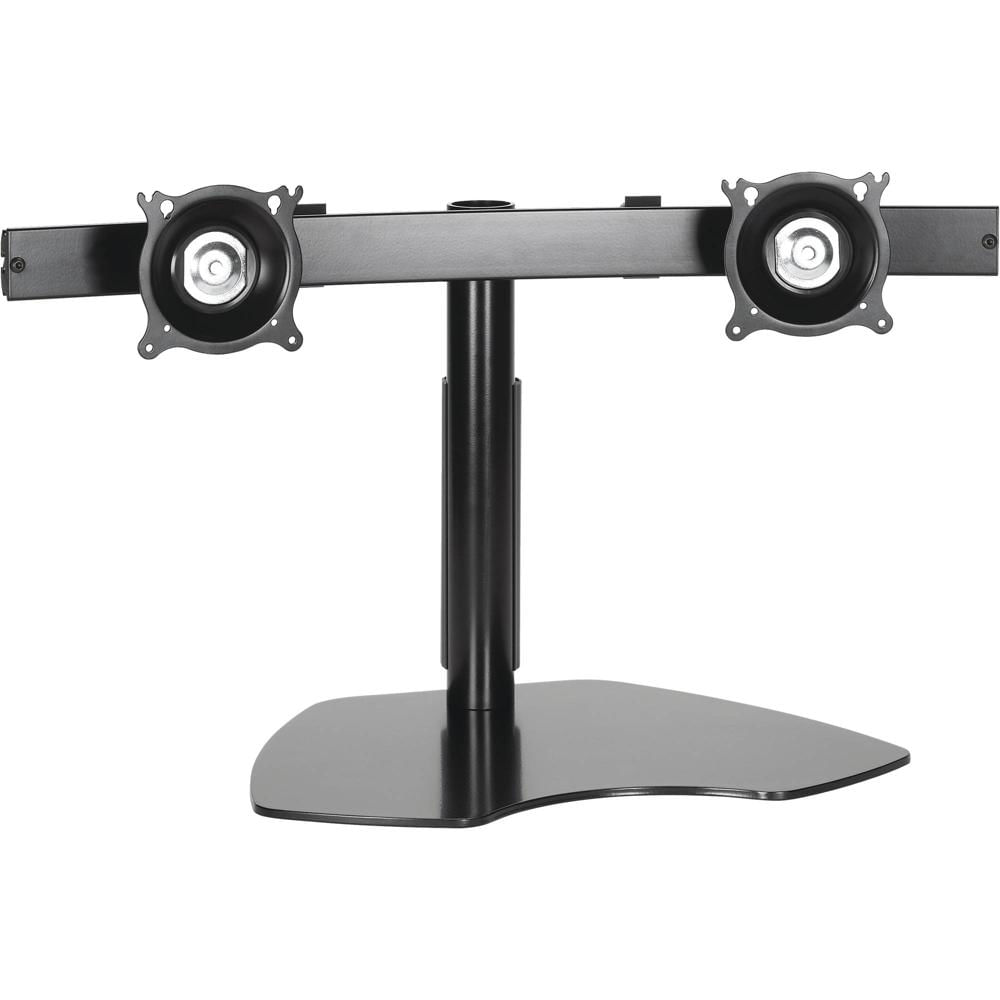 Soporte de Mesa Horizontal Doble para Monitores Chief KTP-220B (Negro) - Para Dos Pantallas Planas (