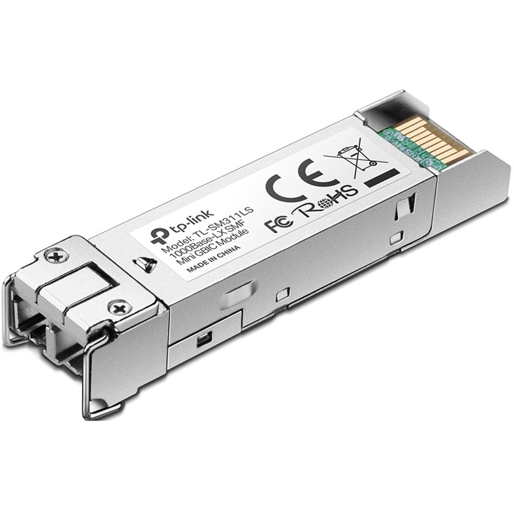 TP-Link TL-SM311LS Módulo Mini-GBIC de Modo Único - 1 x Puerto LC, Hasta 1.25 Gb/s, Soporta Conexión