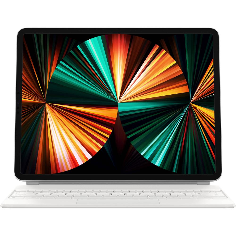 Teclado Mágico Apple para iPad Air 13"" (M2) - Español (Latinoamérica), Blanco, con Touchpad Multiges