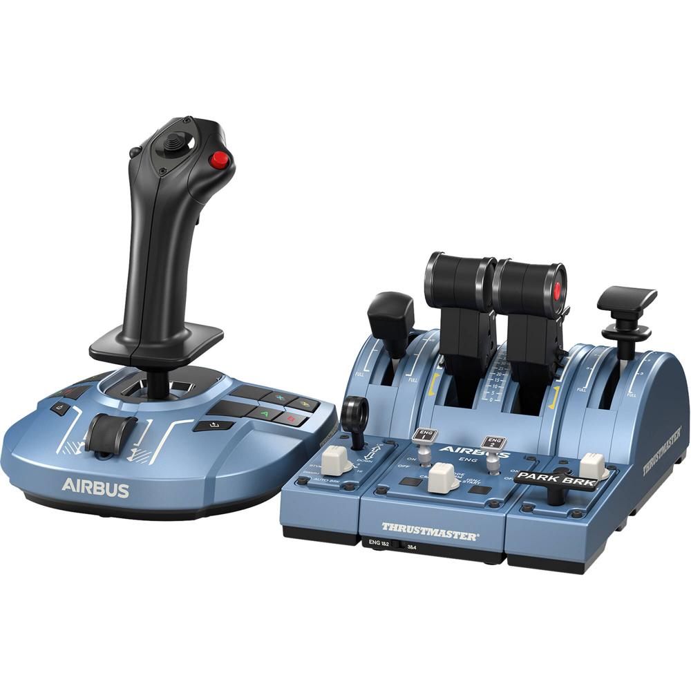 Thrustmaster TCA Captain Pack X Edición Airbus Sidestick y Cuadrante para Xbox Series X|S y PC - Dis