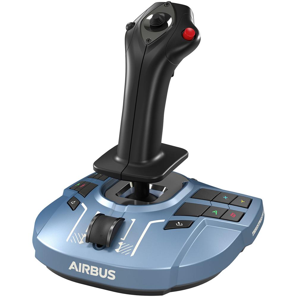 Thrustmaster TCA Sidestick X Edición Airbus para Xbox Series X|S y PC - Diseño Ambidiestro, 21 Boton