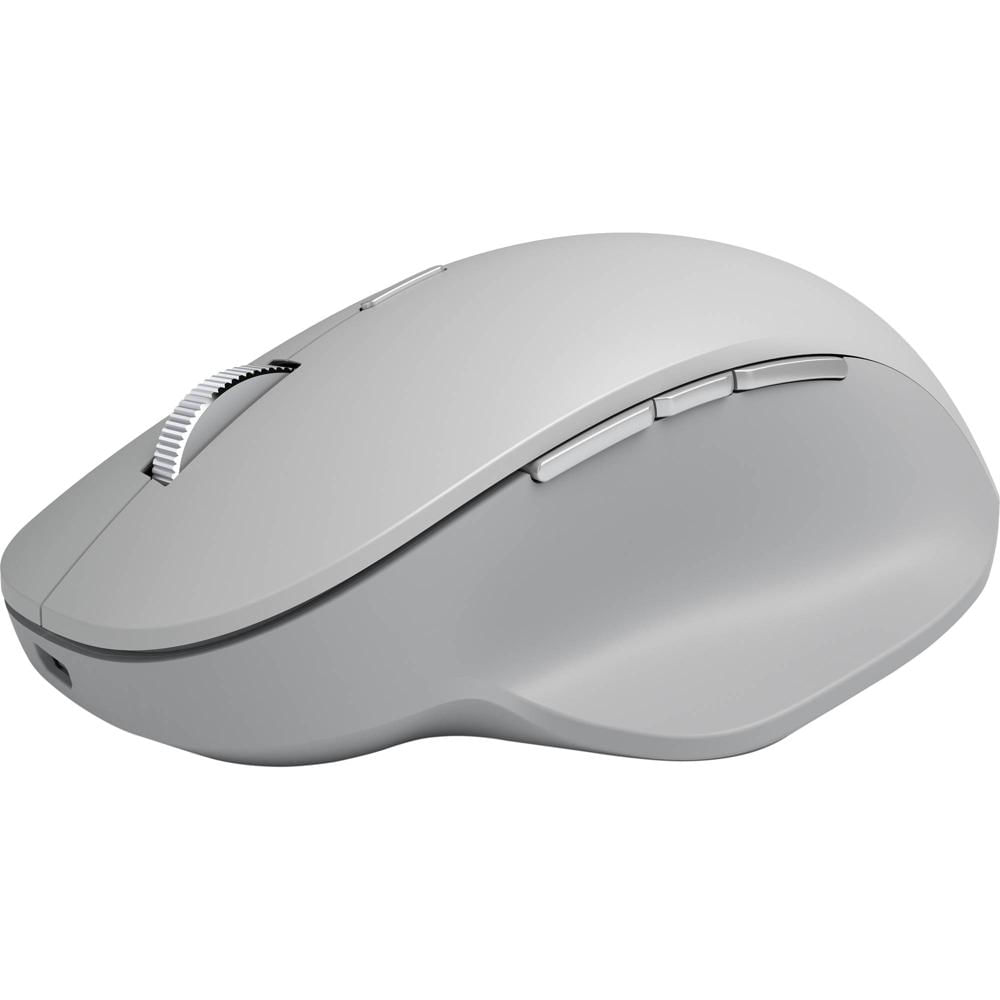 Ratón Inalámbrico Precision de Microsoft Surface (Gris) - Conexión Bluetooth, Interfaz USB, Seis Bot