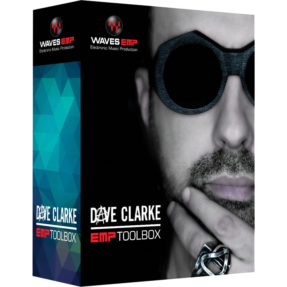 Waves Dave Clarke EMP Toolbox - Paquete de Plug-Ins para Música Electrónica (TDM/Native/SoundGrid, D
