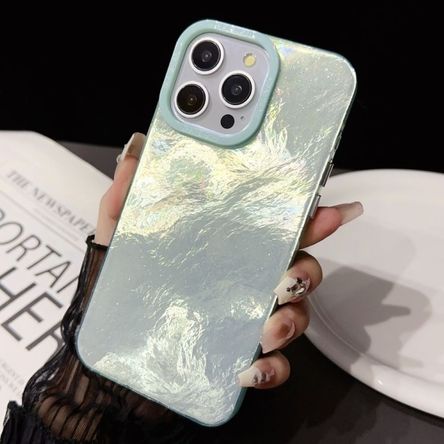 Case Moket 3D para Iphone 16 Pro Max Turquesa