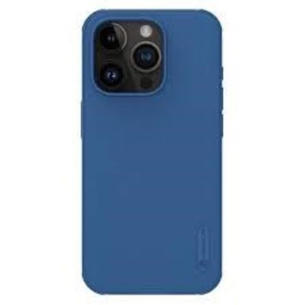 CASE Nillkin Super Frosted Magsafe para Iphone 15 Pro Max Azul