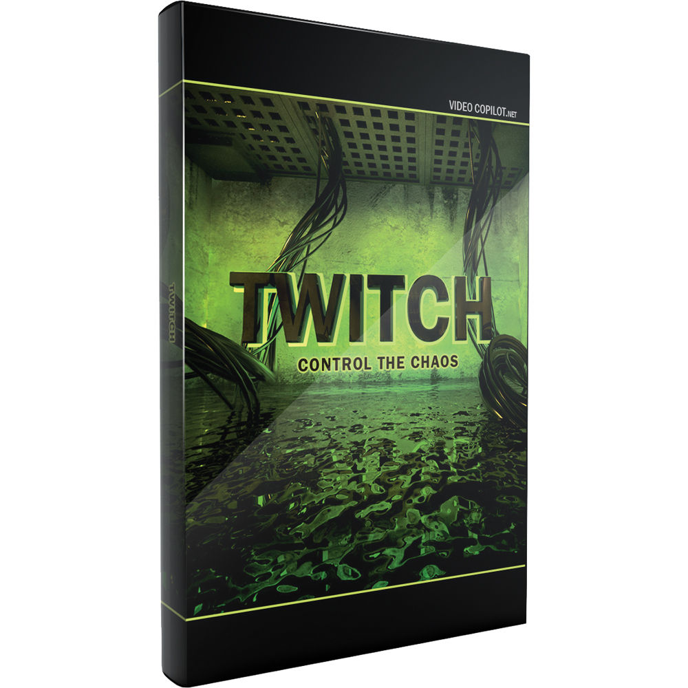 Video Copilot Twitch (Descarga) - Efectos de Video y Tutoriales para After Effects
