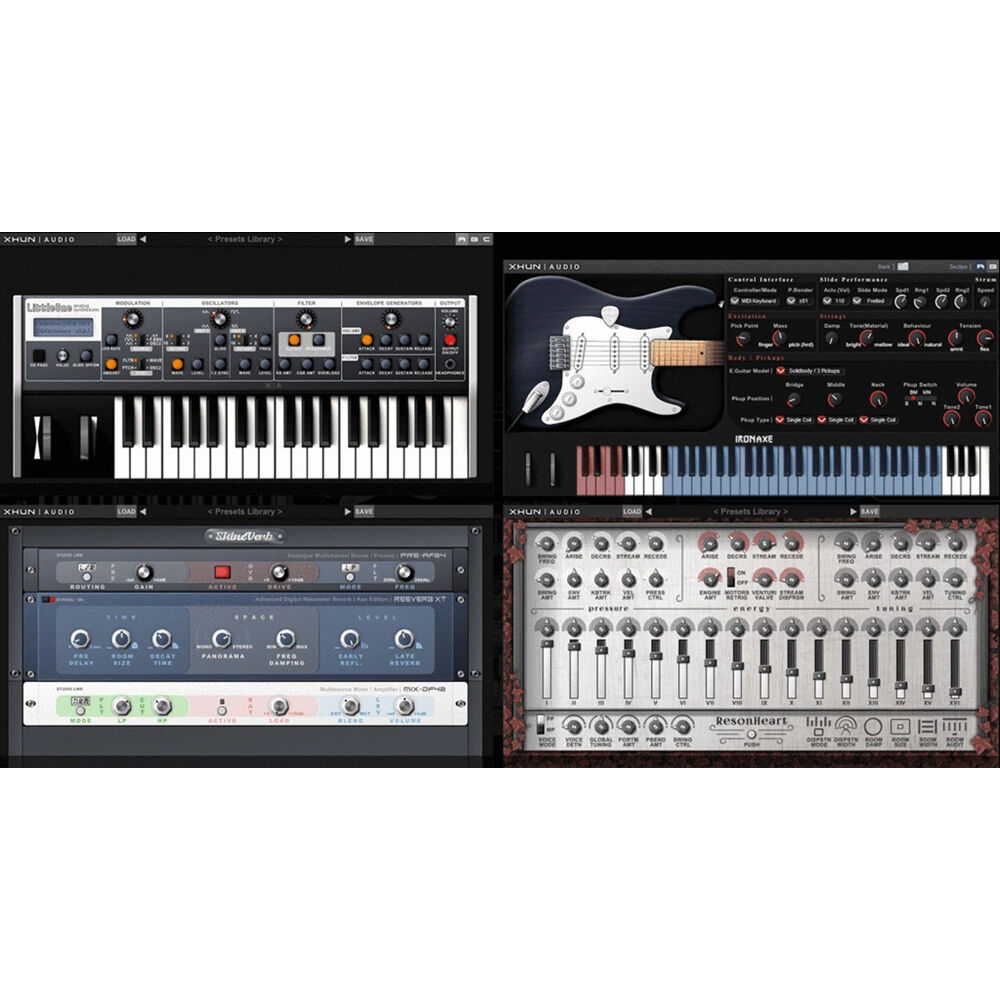 XHUN Audio XA Bundle Completo de Plug-Ins para Diseño de Sonido, Grabación y Mezcla