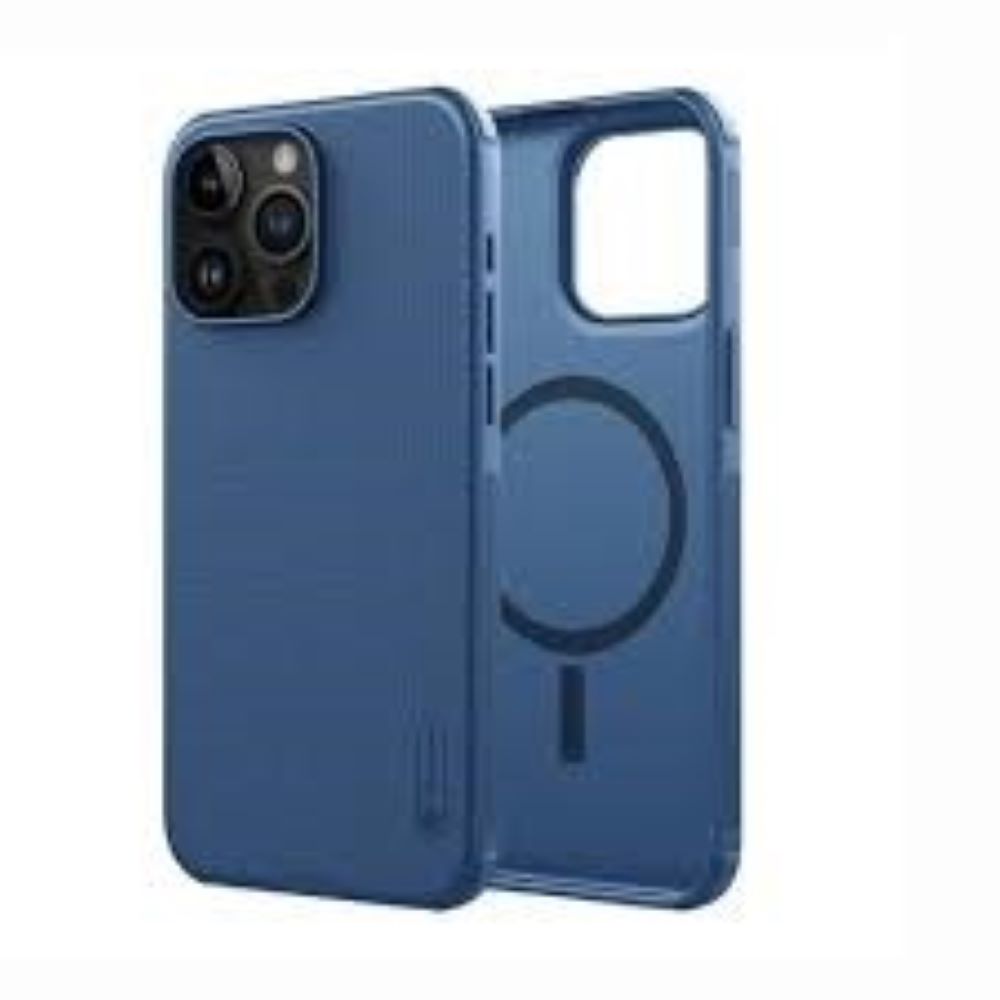 CASE Nillkin Super Frosted Magsafe para Iphone 14 Plus Azul