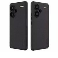 CASE Nillkin Super Frosted Shield para Redmi Note 13 Pro Plus Negro