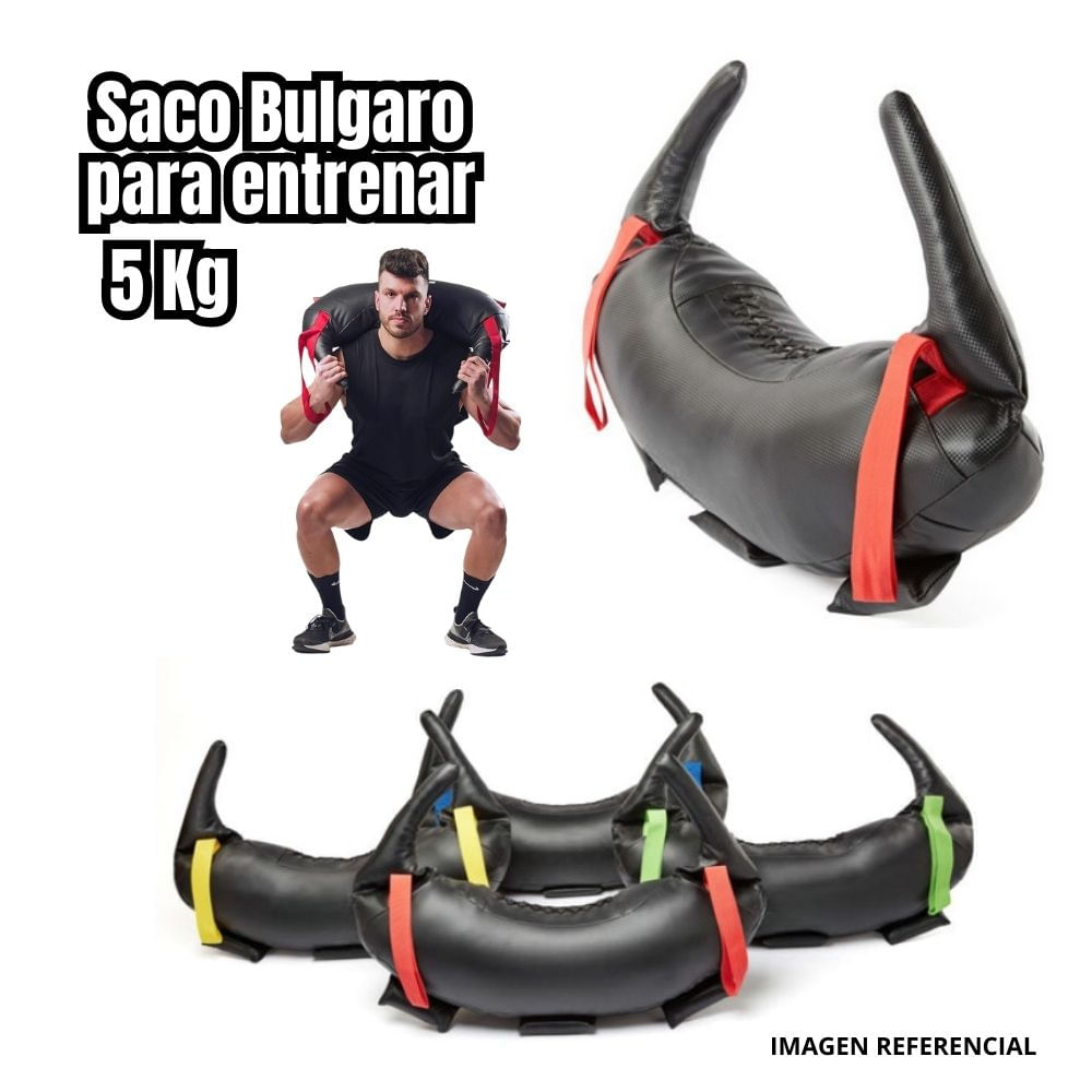 Saco Búlgaro para Entrenar de 5 Kg