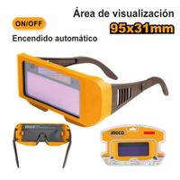 Lentes para Soldar Automático Fotosensible Ingco AHM111