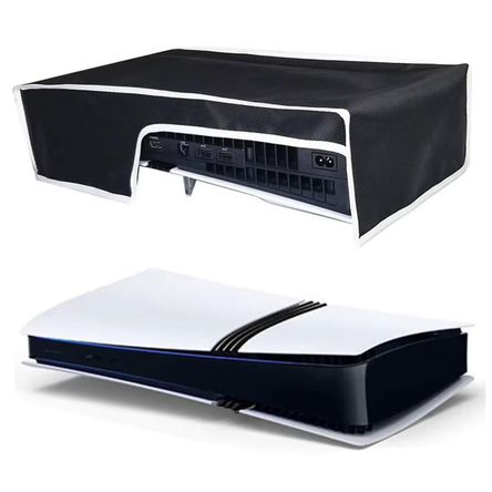 Funda Protectora Para PS5 Pro Antipolvo y Humedad - Horizontal Funda Protectora Para PS5 Pro Antipolvo y Humedad - Horizontal