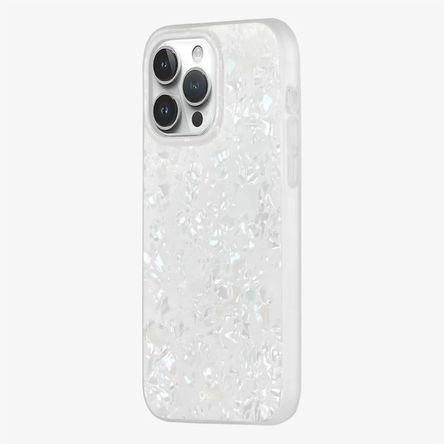 Case Moket Marmol para Iphone 14 Pro Max Blanco