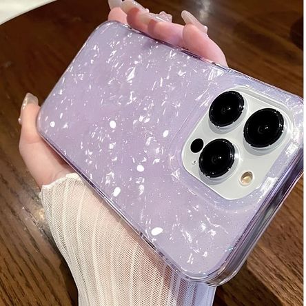 Case Moket Marmol para Iphone 14 Pro Max Morado Case Moket Marmol para Iphone 14 Pro Max Morado